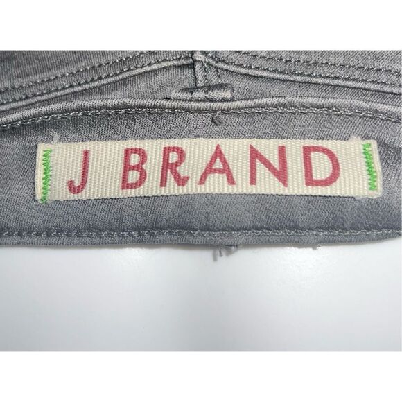 J Brand Gotham Super Skinny Gray Jeans - Picture 9 of 14
